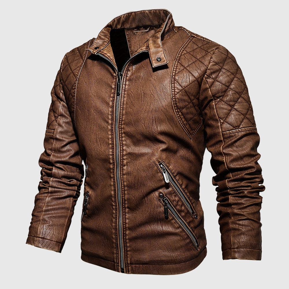 Greyson Leather Jacket