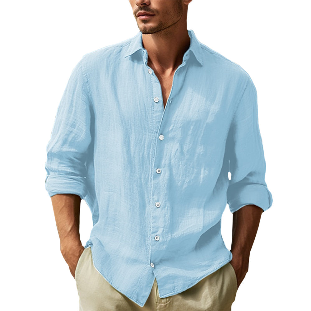 Maxwell Linen Shirt