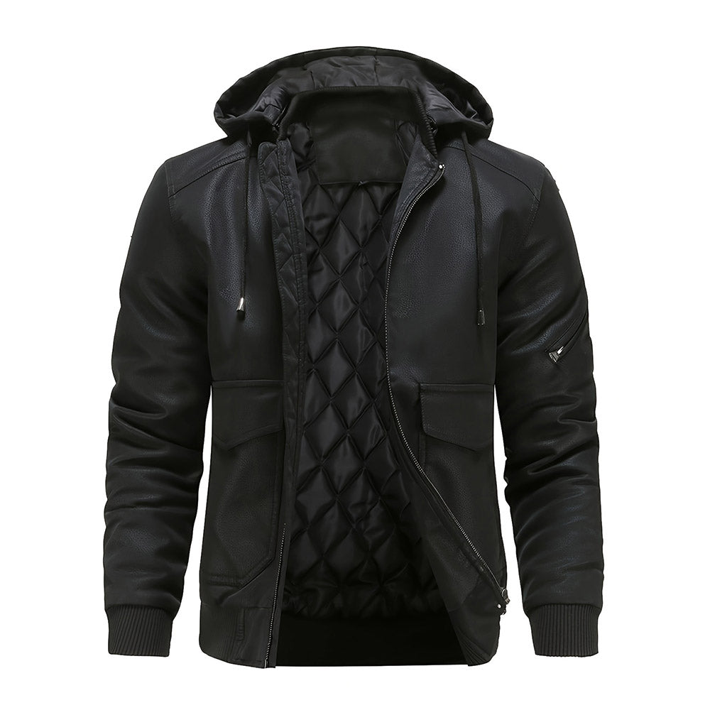 Charles Leather Jacket