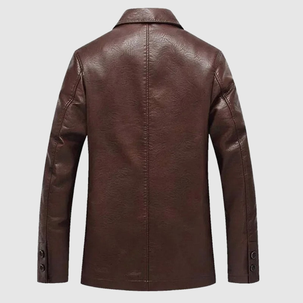 Hendrix Leather Jacket