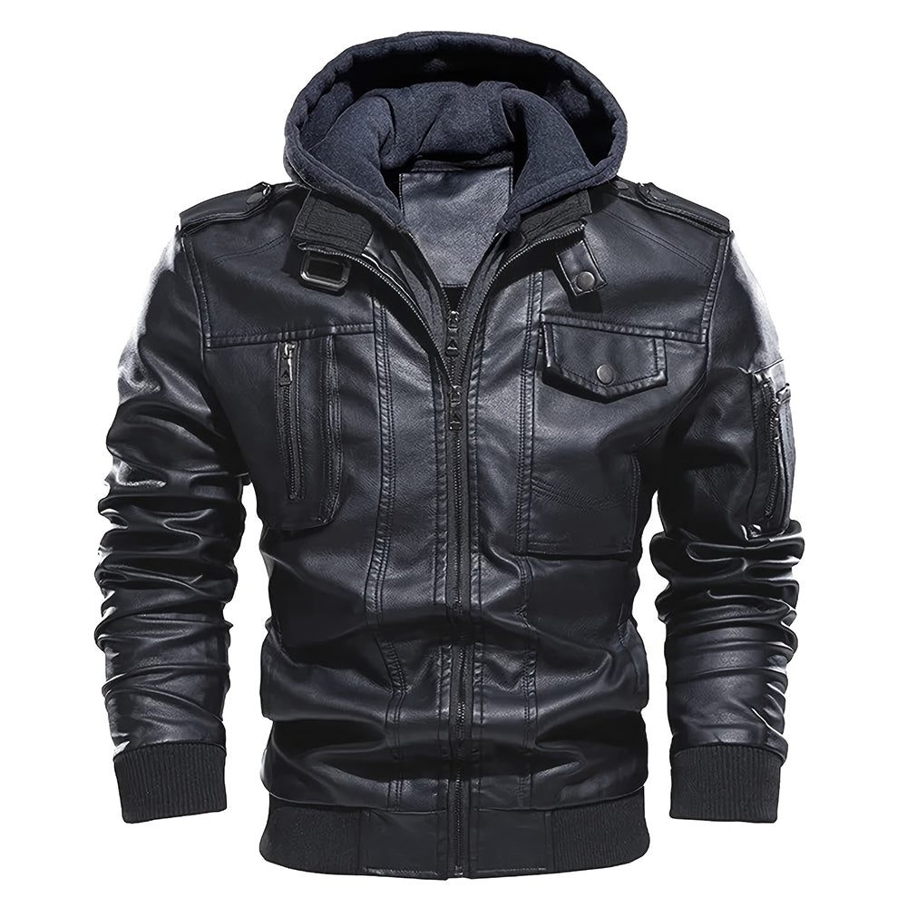 Korbin Leather Jacket