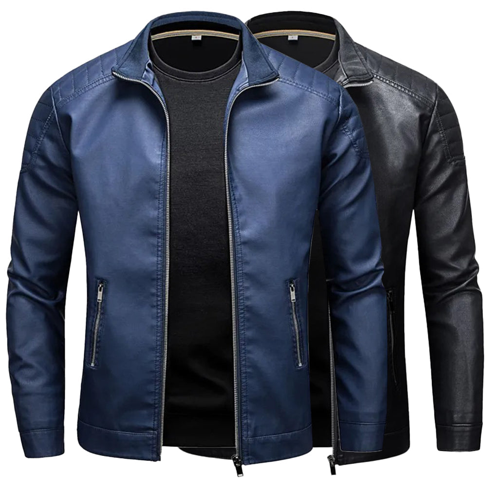 Nathan Leather Jacket