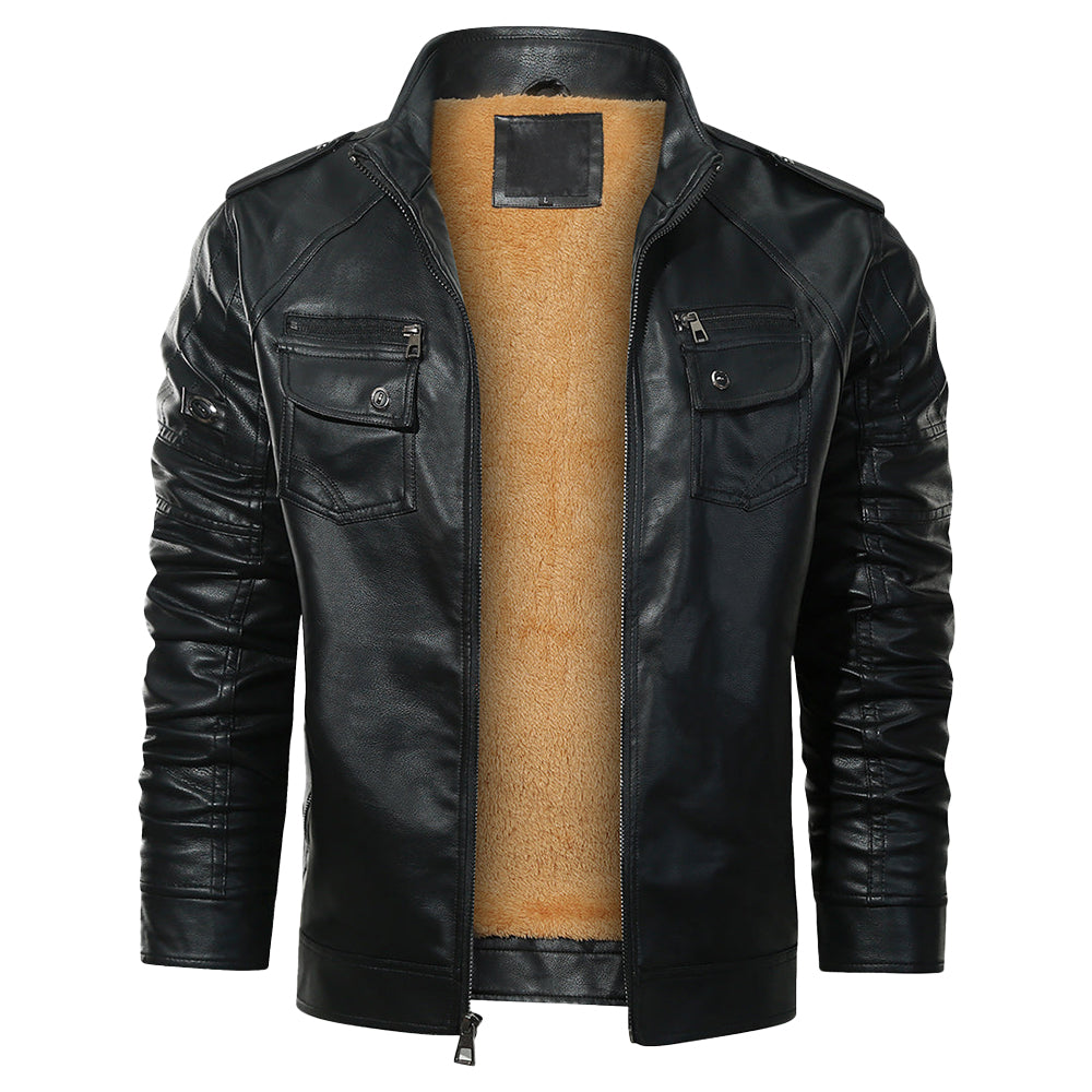 Miguel Leather Jacket