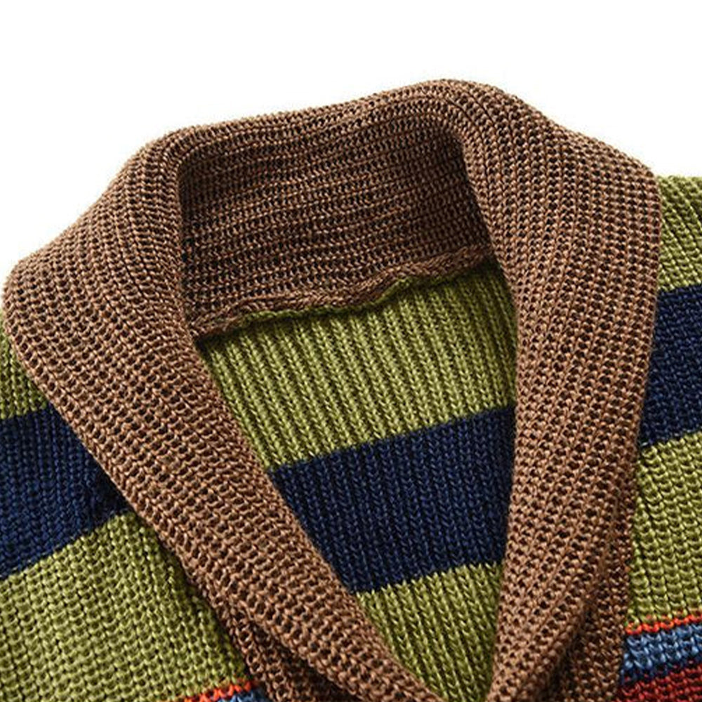 Owen Colorblock Cardigan