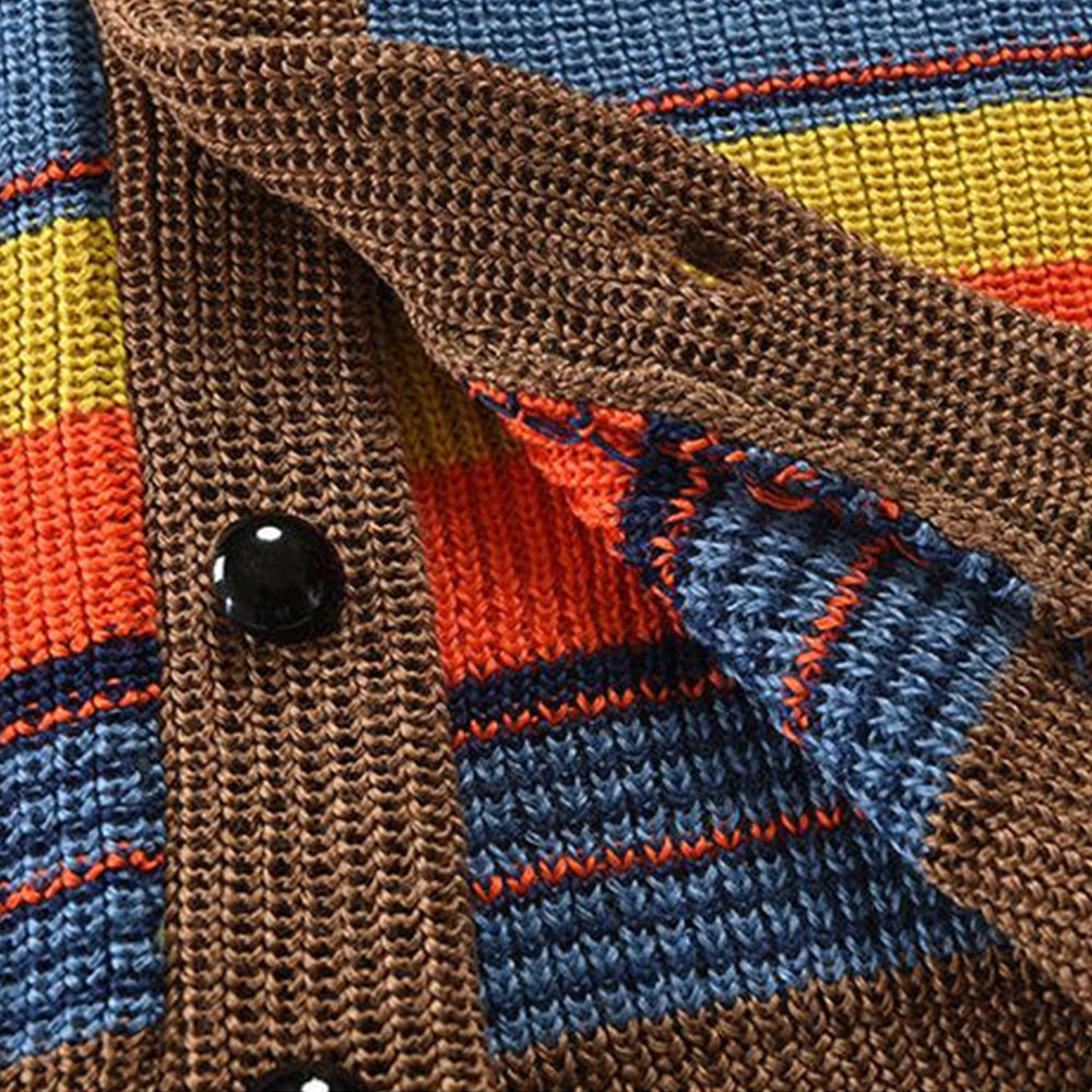 Owen Colorblock Cardigan