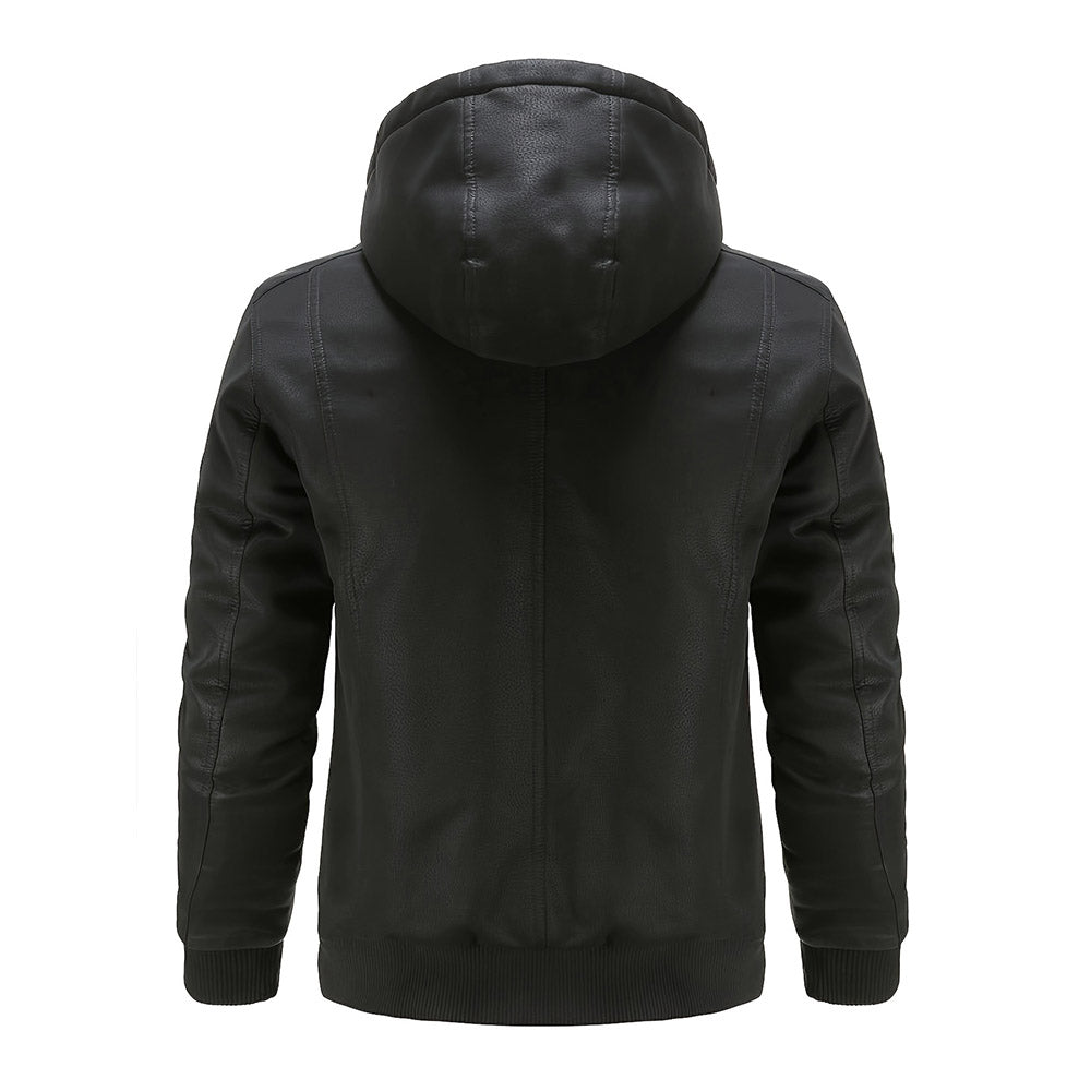 Charles Leather Jacket