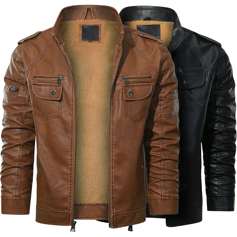 Miguel Leather Jacket