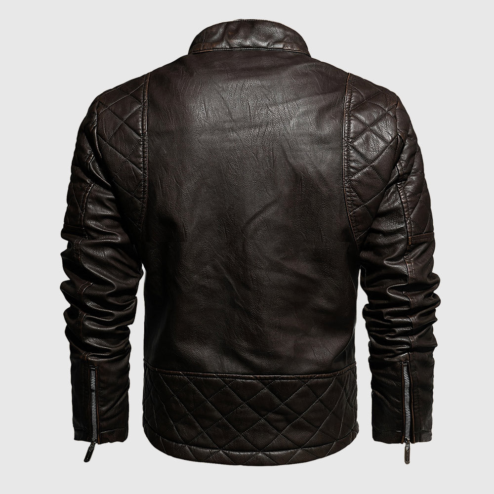 Greyson Leather Jacket
