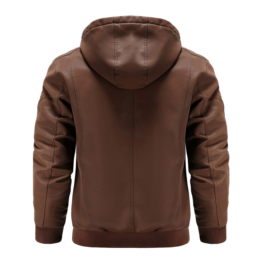 Charles Leather Jacket