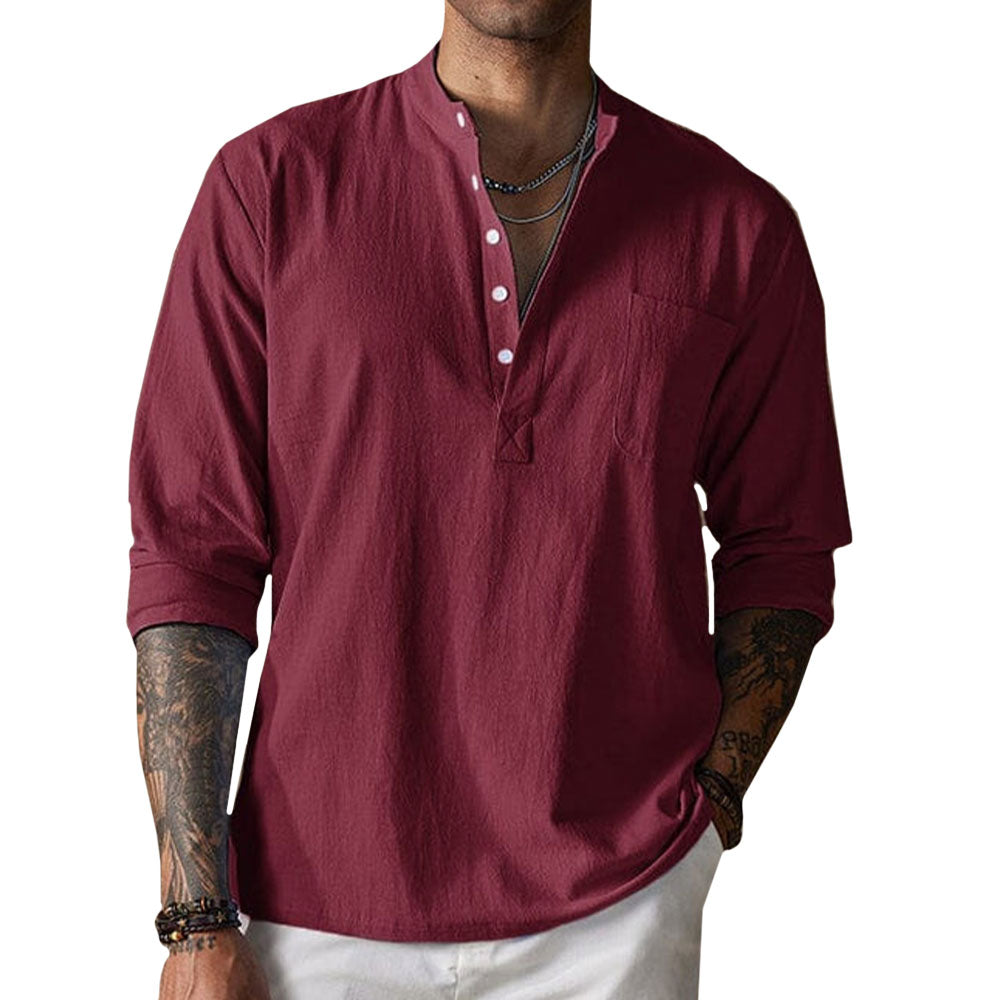 Gabron Linen Shirt