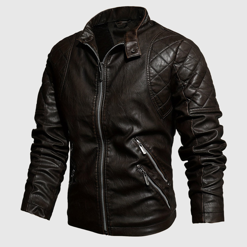 Greyson Leather Jacket