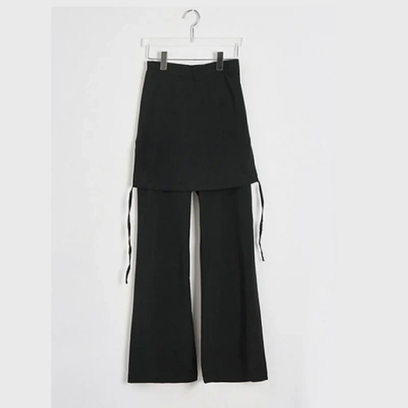 Skirt Over Pant