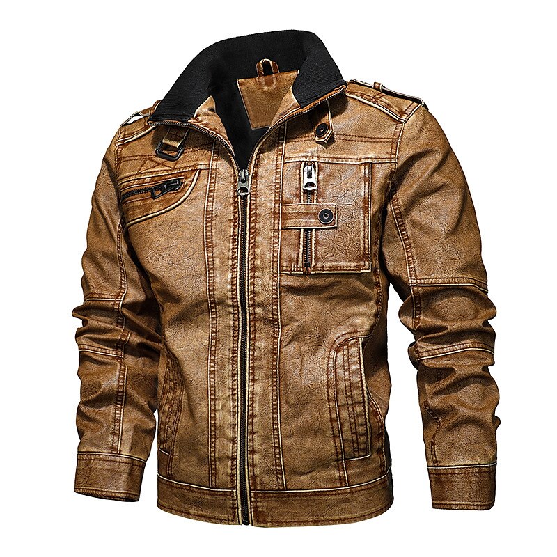 Leonard Leather Jacket