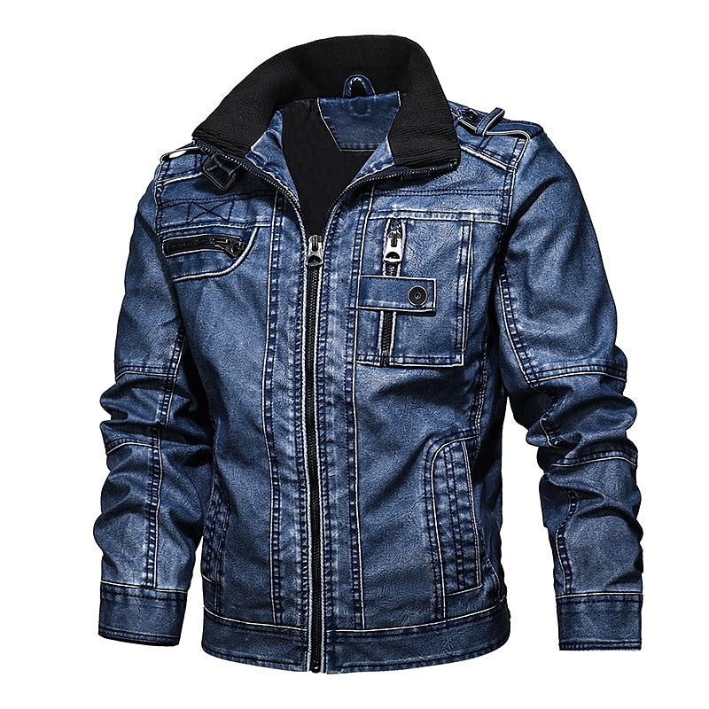 Leonard Leather Jacket