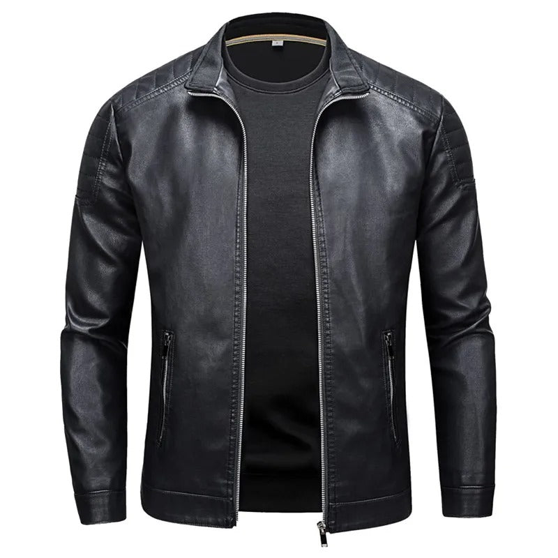 Nathan Leather Jacket