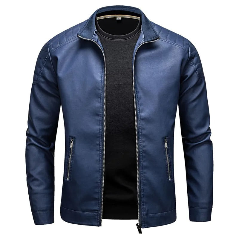 Nathan Leather Jacket