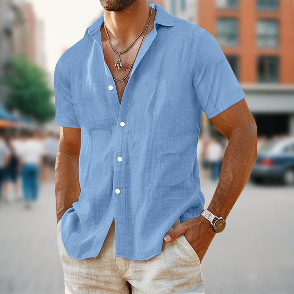 Osvald Linen Shirt