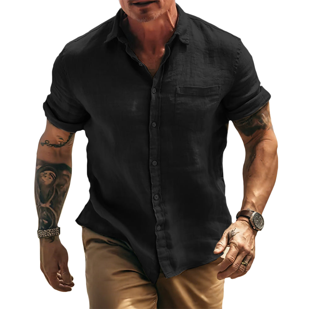 Kristopher Cotton Shirt