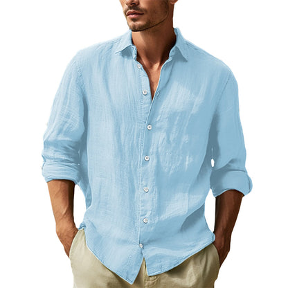 Maxwell Linen Shirt