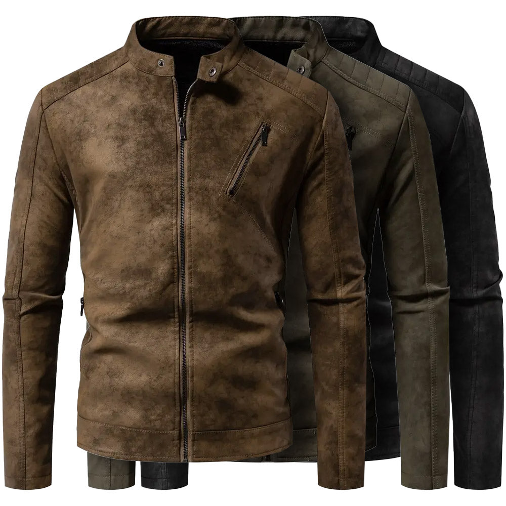 Gilberto Suede Jacket
