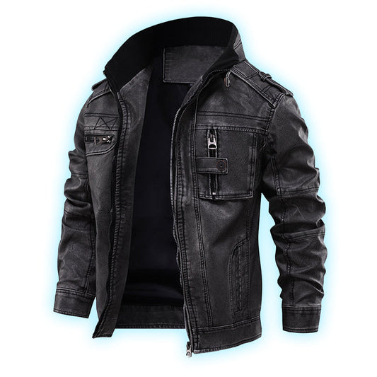 Grant Leather Jacket