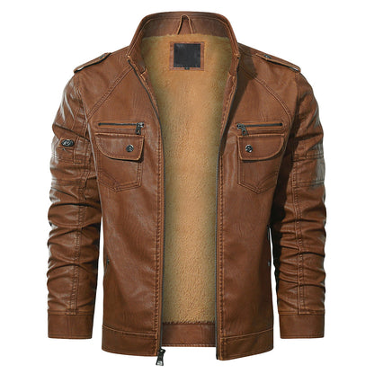 Miguel Leather Jacket