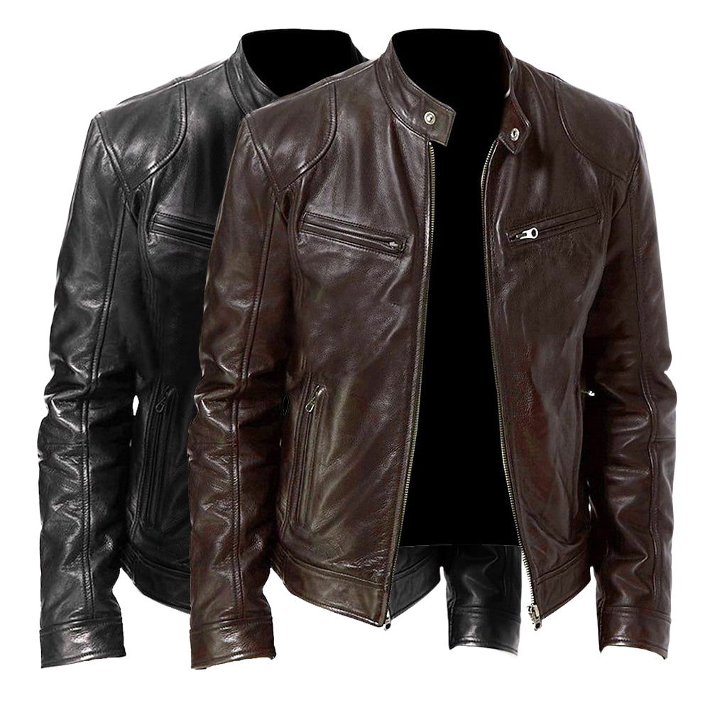 Ricard Leather Jacket