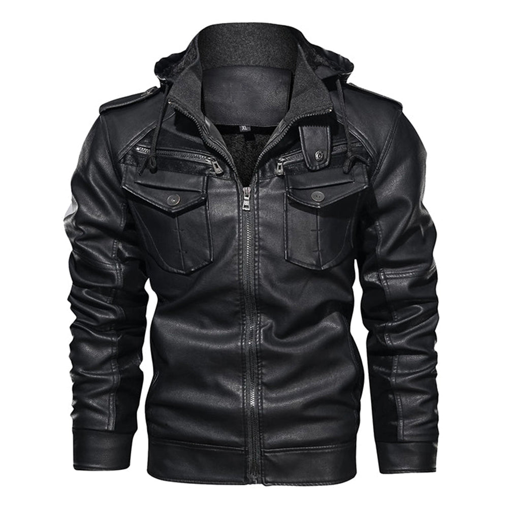 Emiliano Leather Jacket