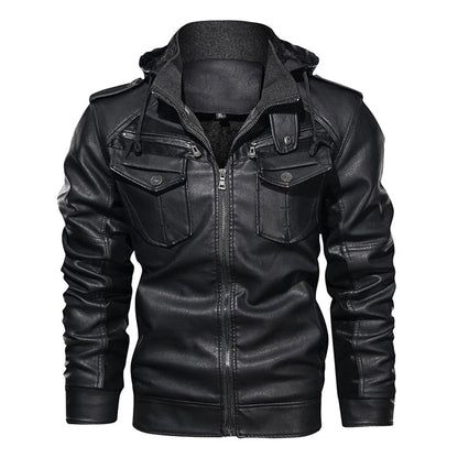 Emiliano Leather Jacket