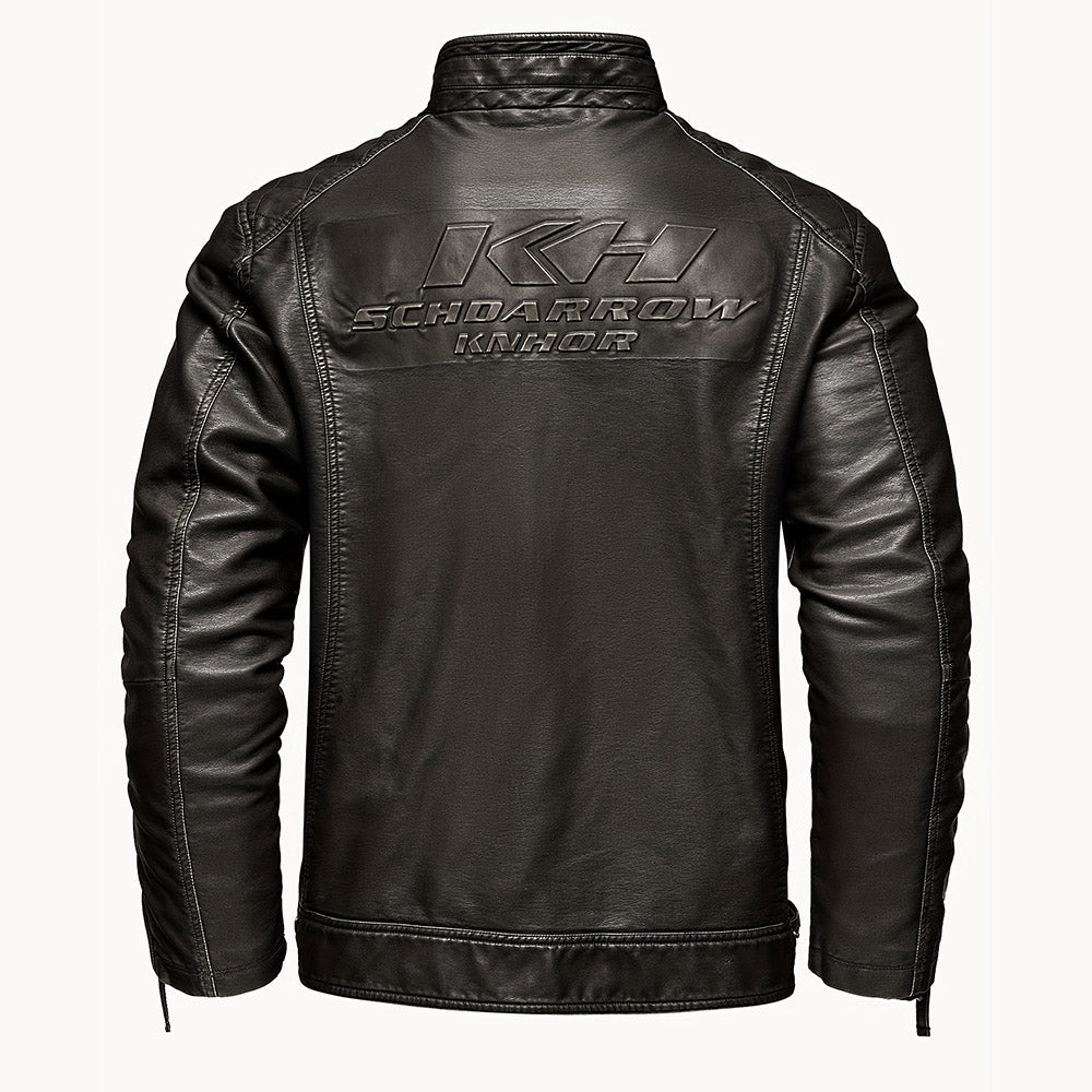 Kalt Leather Jacket