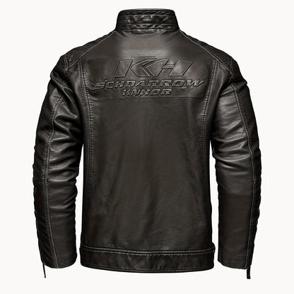 Kalt Leather Jacket