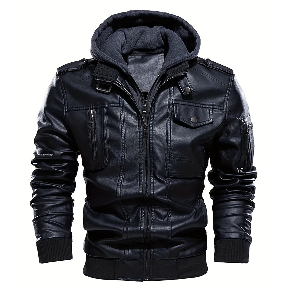 Korbin Leather Jacket