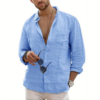 Mauro Linen Shirt