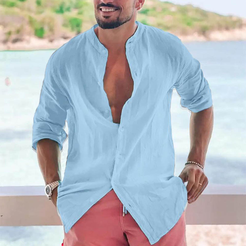 Gustavo Linen Shirt