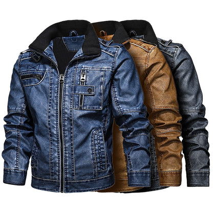 Leonard Leather Jacket