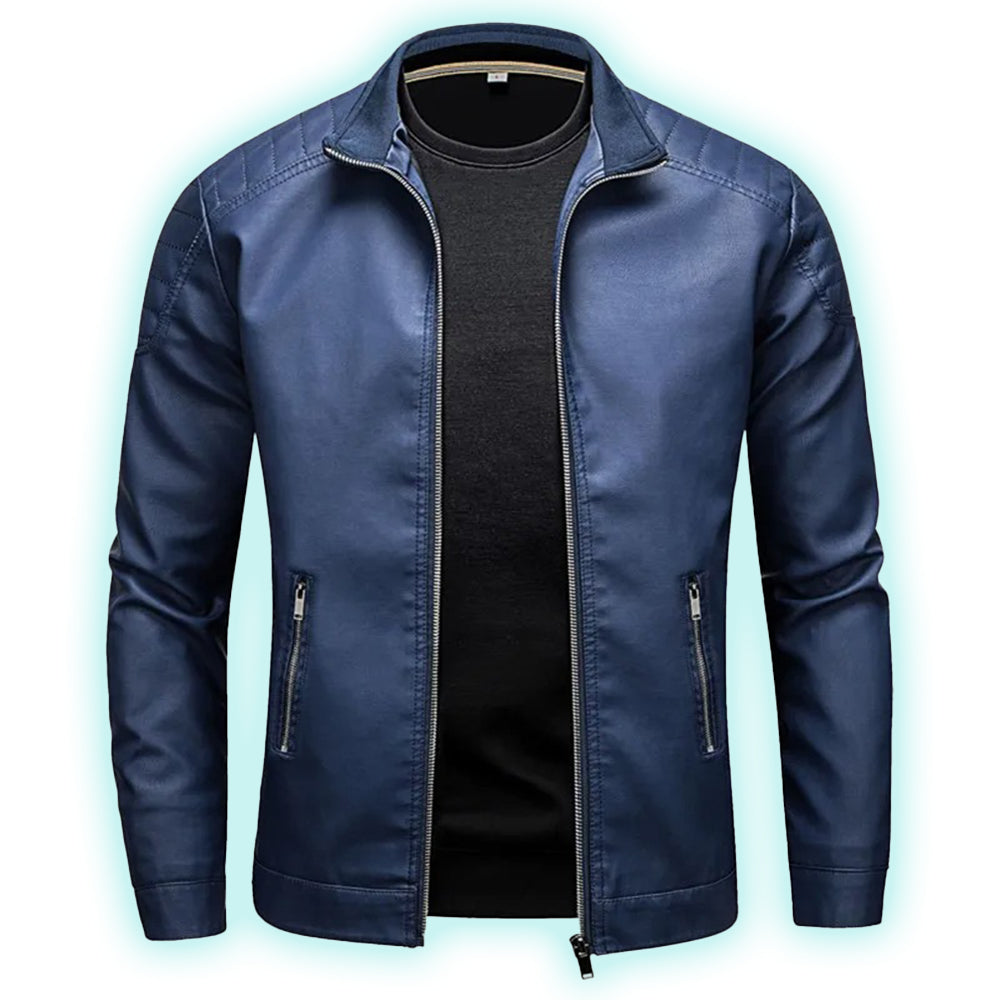 Nathan Leather Jacket