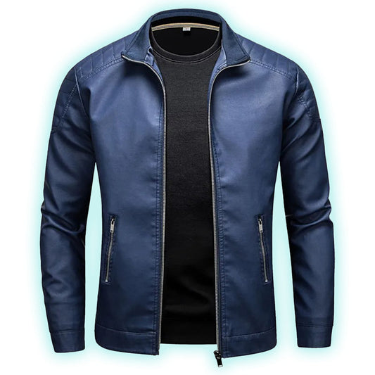 Nathan Leather Jacket