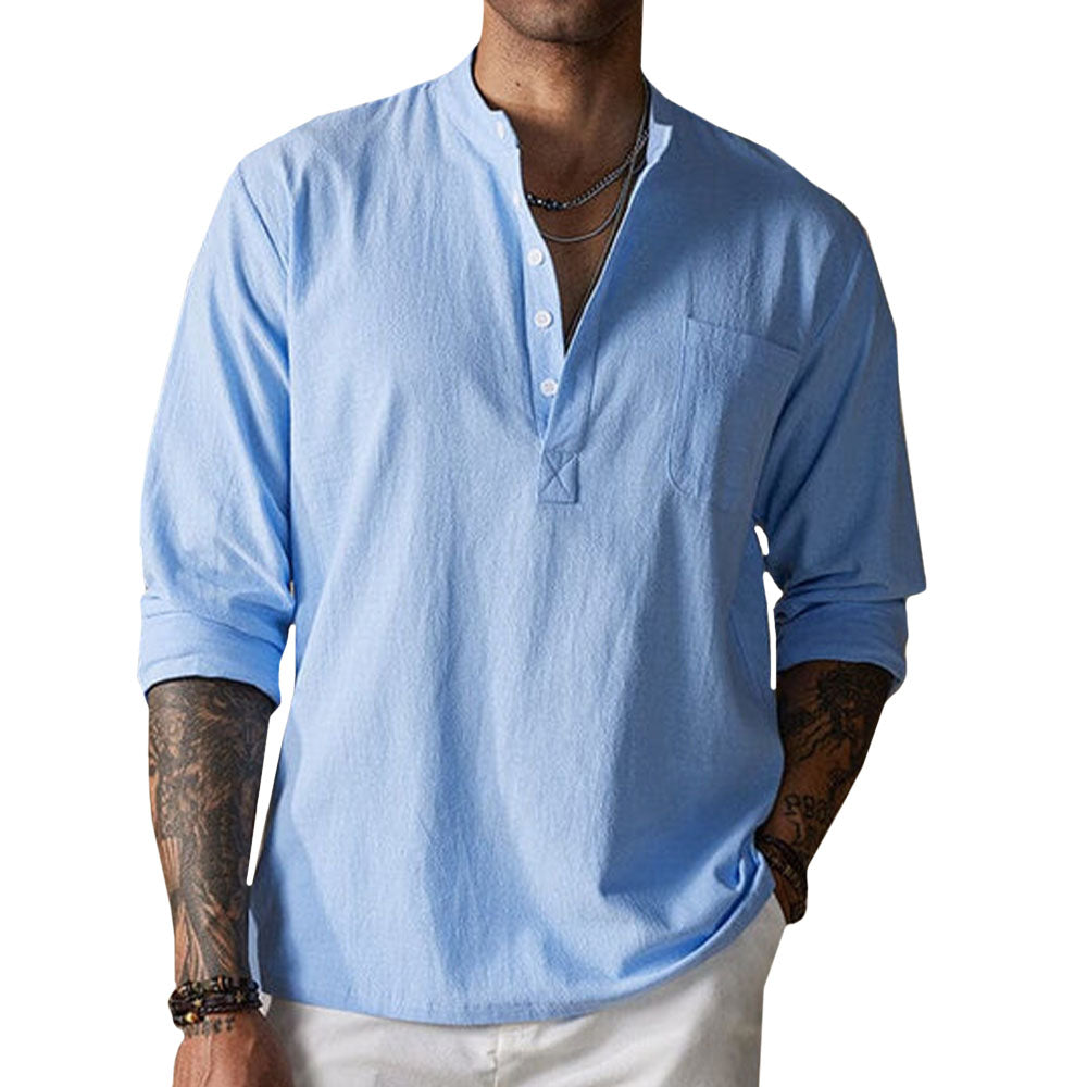 Gabron Linen Shirt