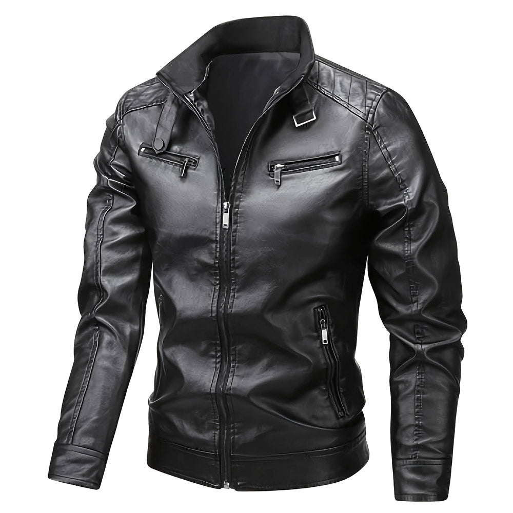 Jemison Leather Jacket