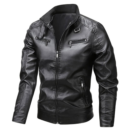 Jemison Leather Jacket