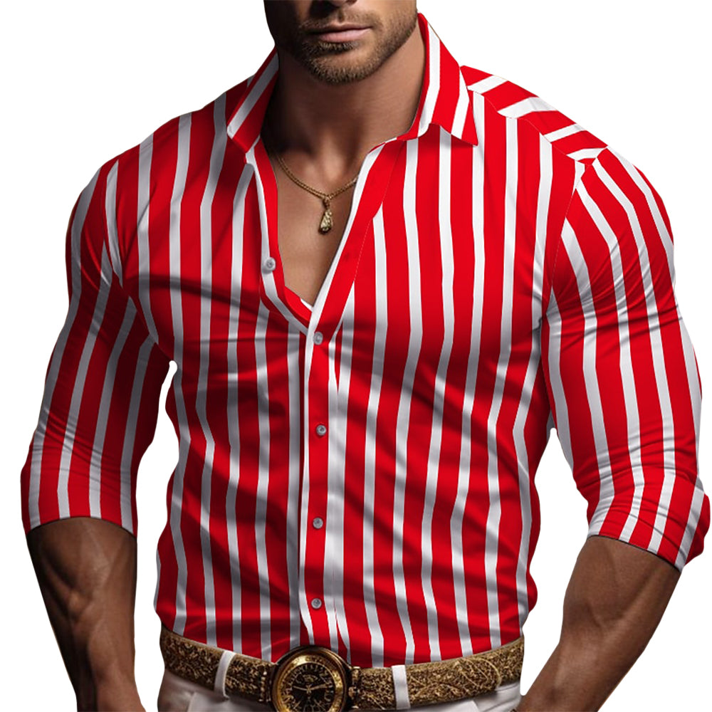 Matthias Striped Shirt