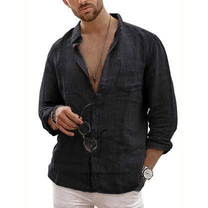 Mauro Linen Shirt