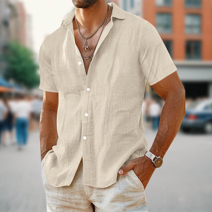 Osvald Linen Shirt