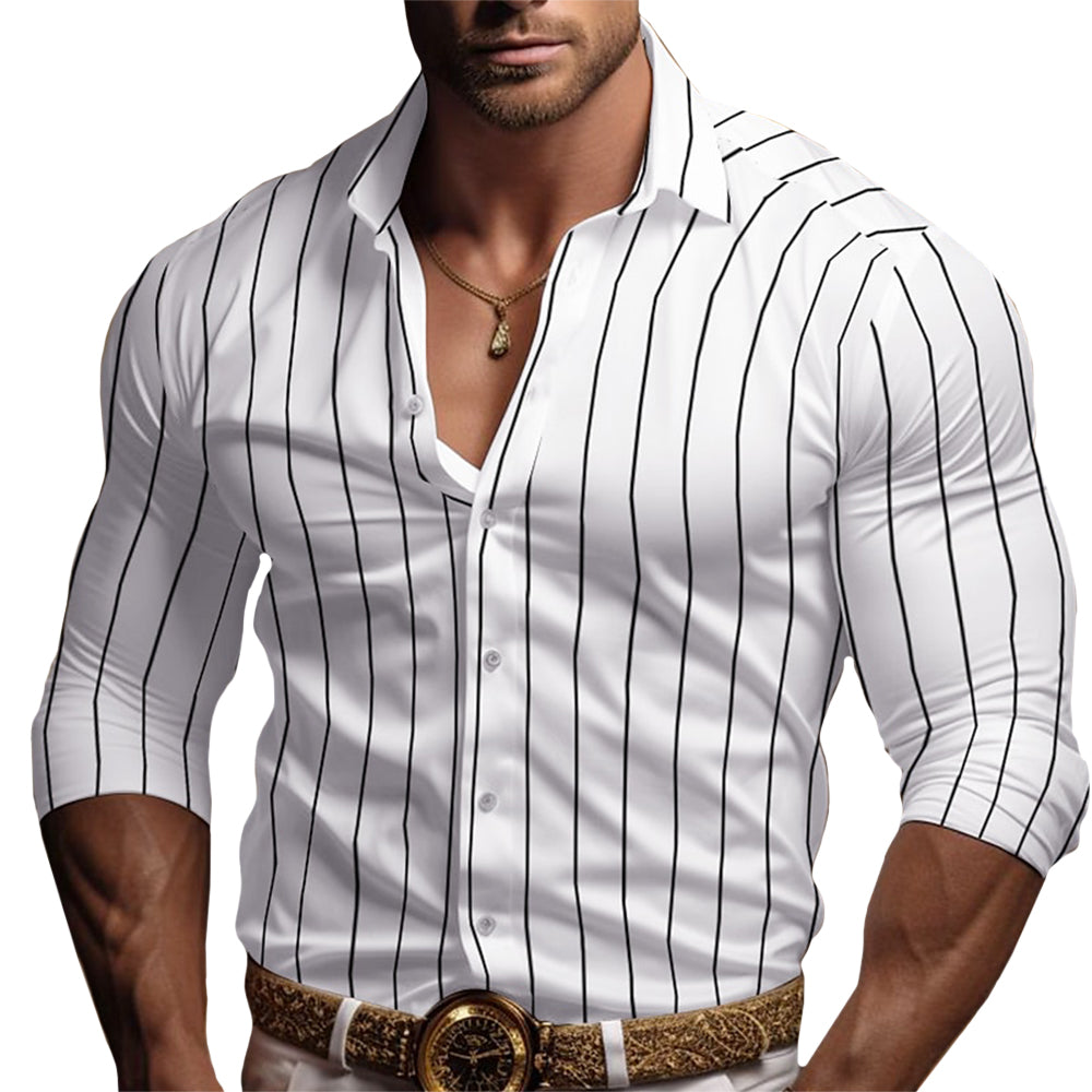 Matthias Striped Shirt