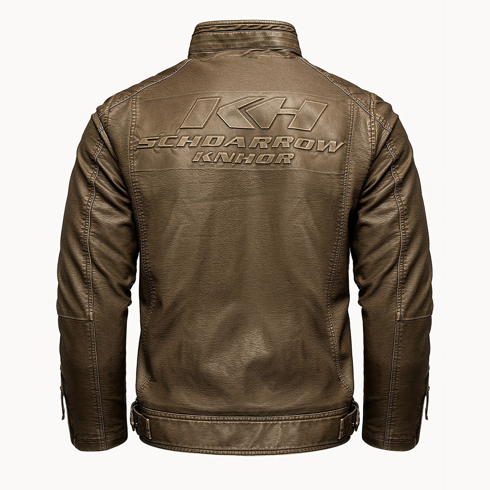 Kalt Leather Jacket