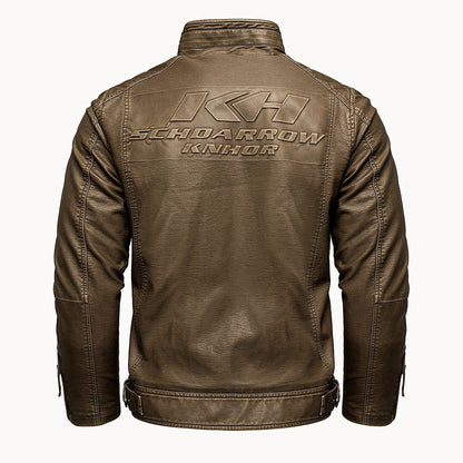 Kalt Leather Jacket