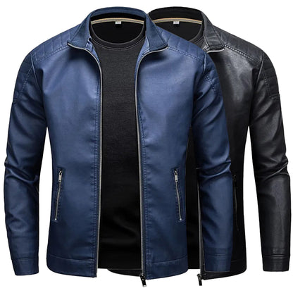 Nathan Leather Jacket