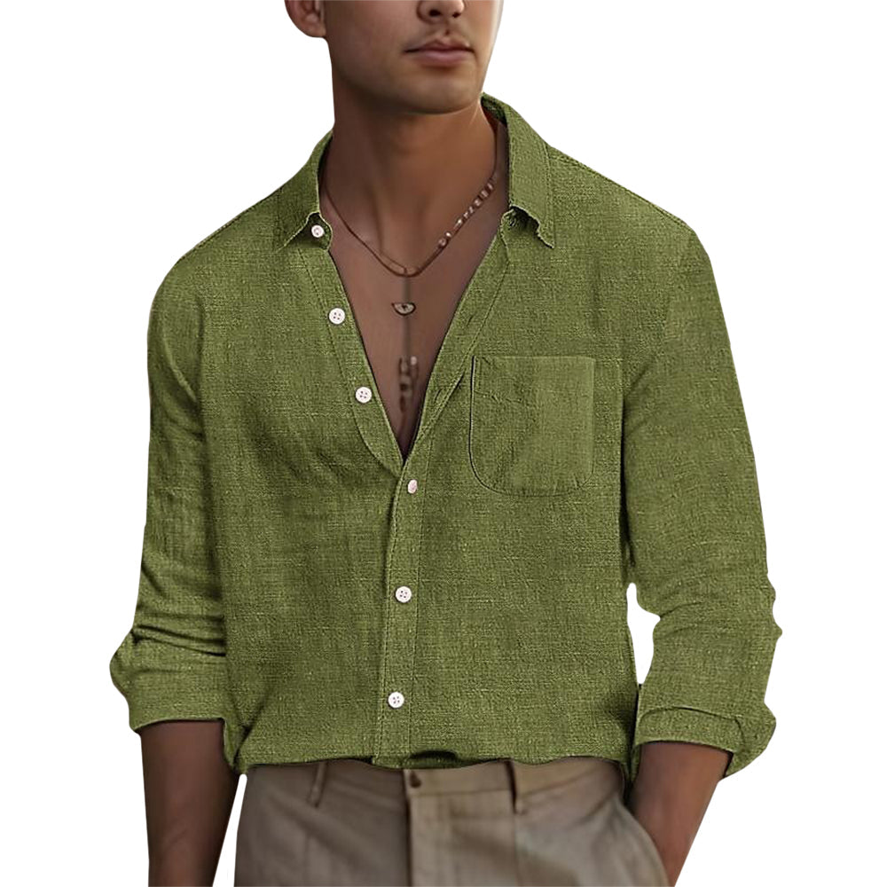 Ernesto Linen Shirt