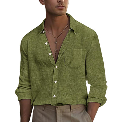 Ernesto Linen Shirt