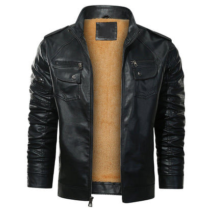 Miguel Leather Jacket
